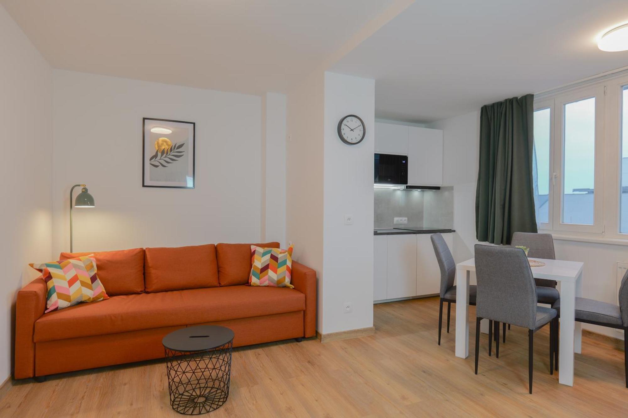 פראג Krakovka Residence מראה חיצוני תמונה