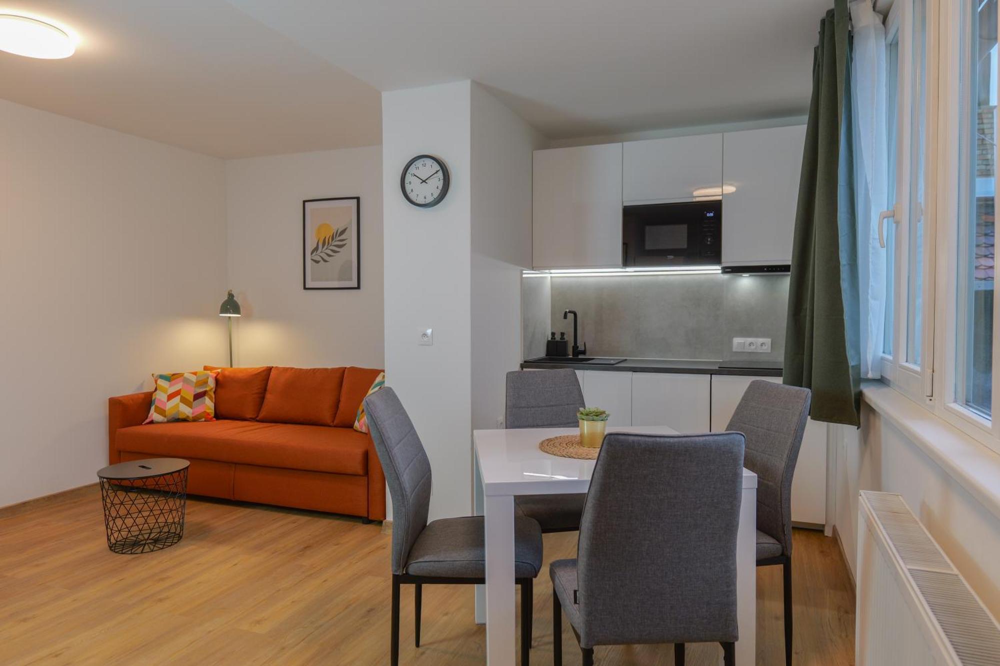 פראג Krakovka Residence מראה חיצוני תמונה
