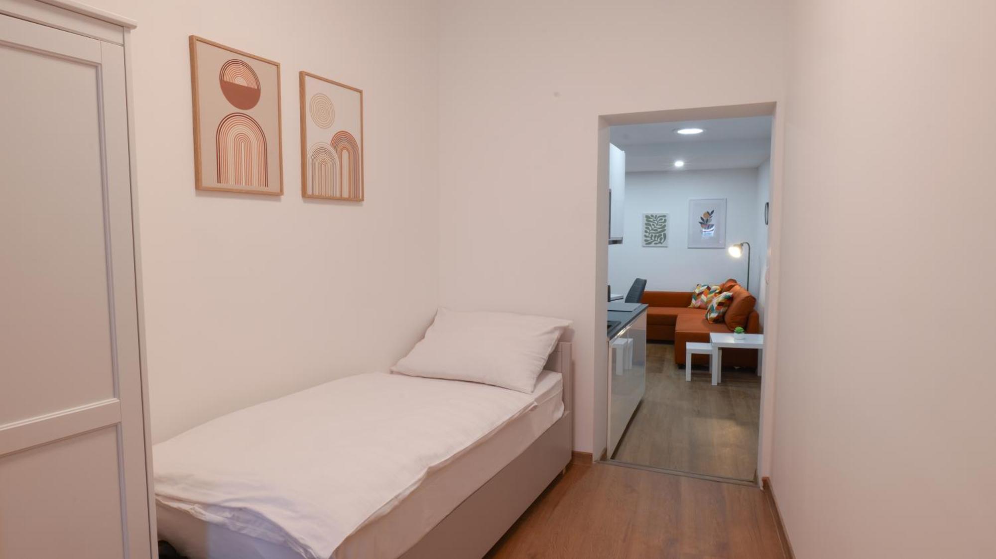 פראג Krakovka Residence מראה חיצוני תמונה