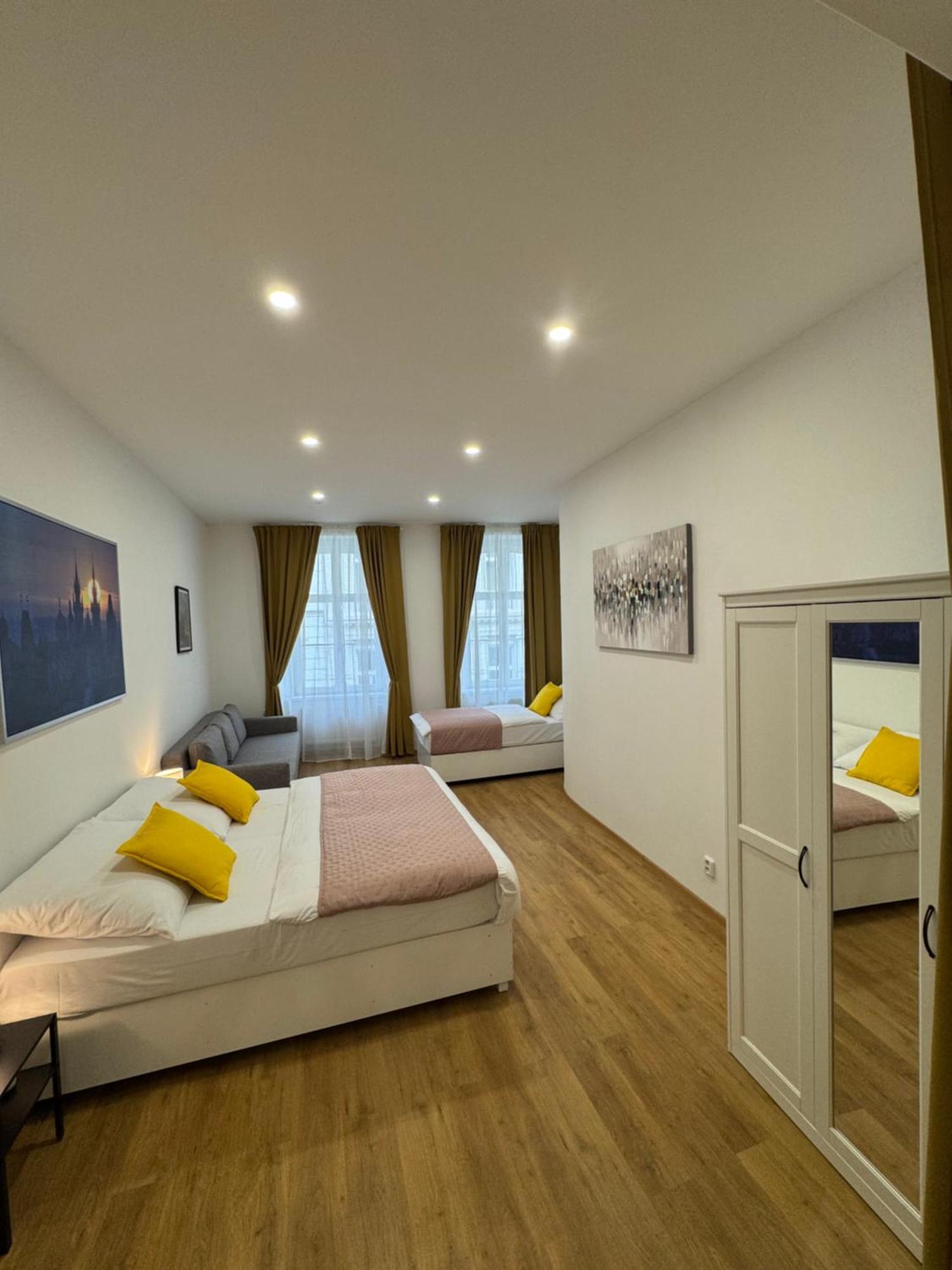 פראג Krakovka Residence מראה חיצוני תמונה