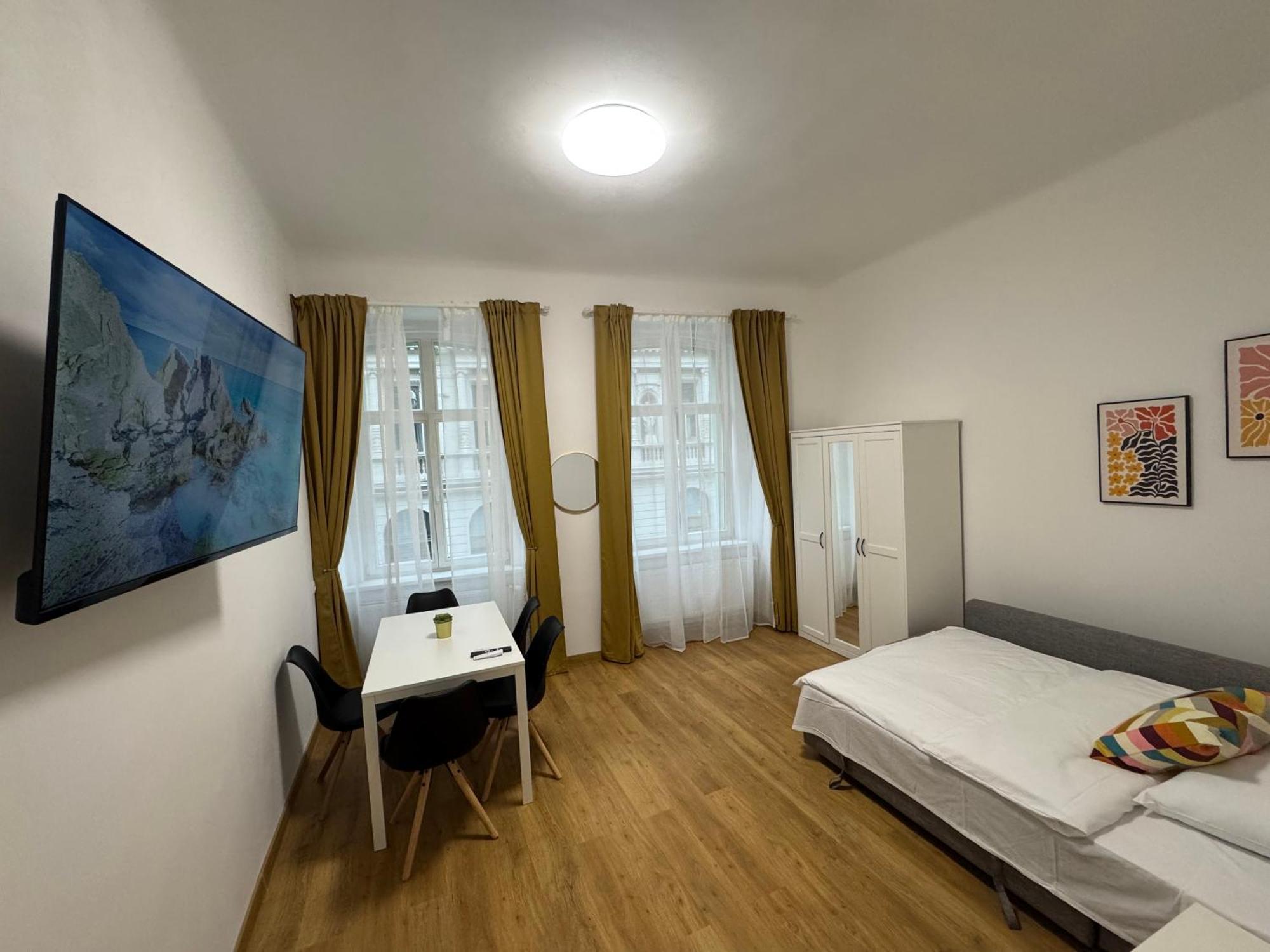 פראג Krakovka Residence מראה חיצוני תמונה